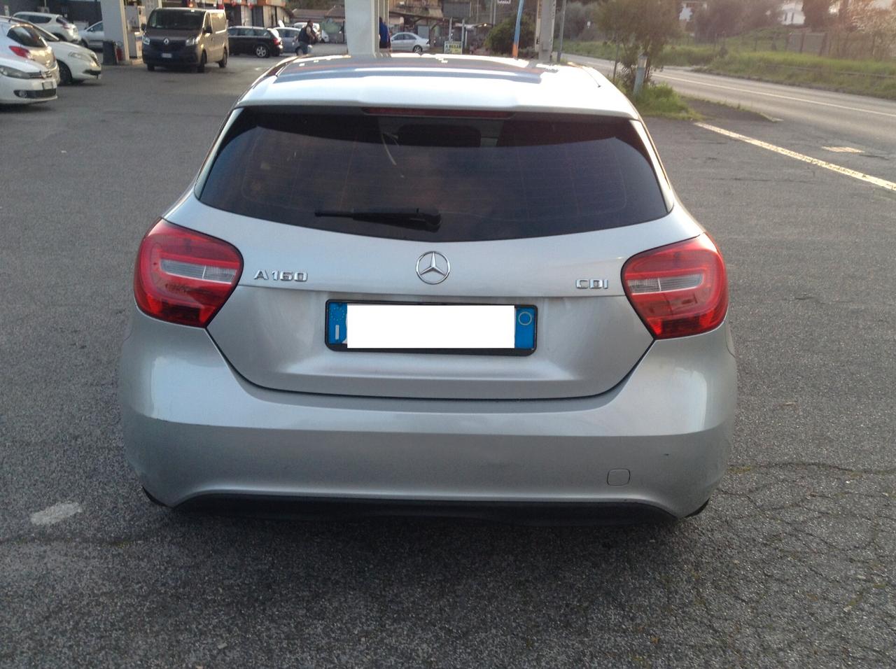 Mercedes-benz A 160 A 160 CDI Sport BELLISSIMA!!! PELLE ETESSUTO, SPECCHI RICHIUDIBILI, NAVI, ADATTA A NEOPATENTATI!!!