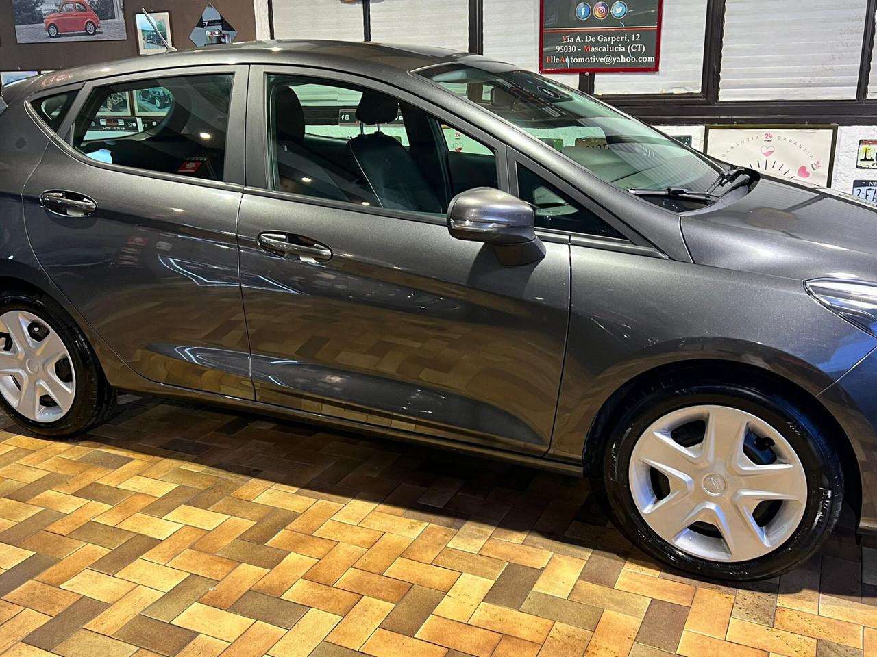 FORD FIESTA 1.5 TDCI Business 2020