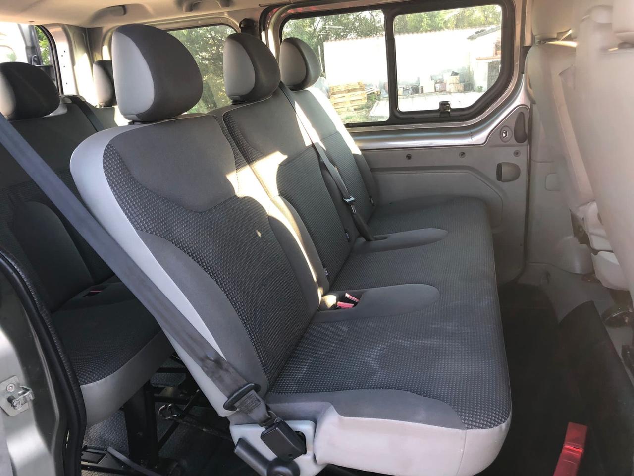 Opel Vivaro 29 2.5 CDTI PC-TN Combi 9 posti Fap