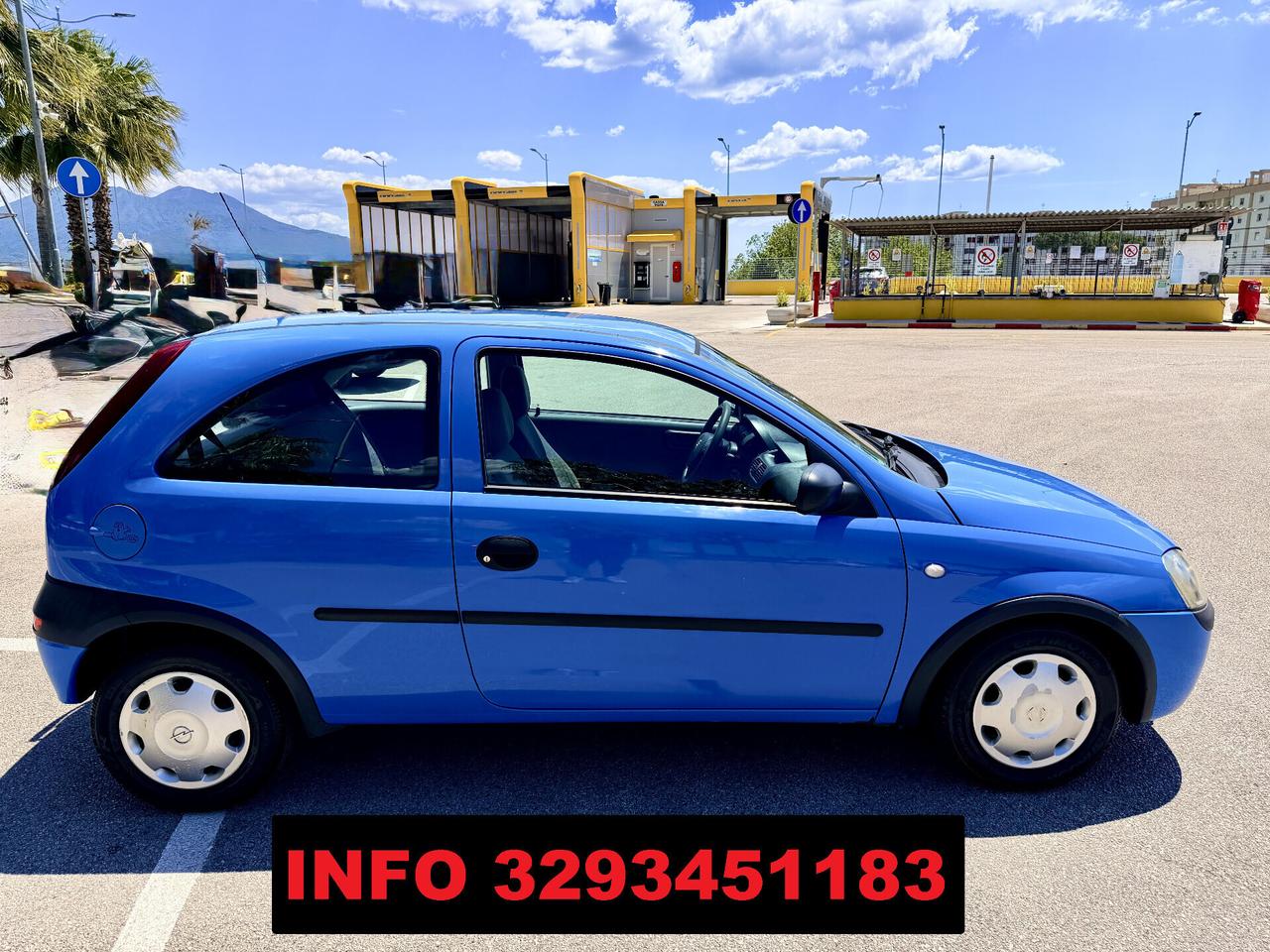 Opel Corsa 1.0 immatr polonia 1 anno di assicurazione compr