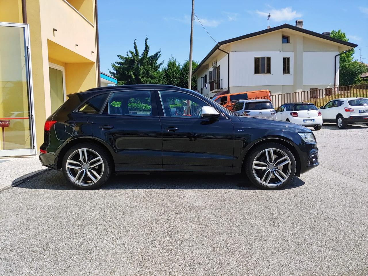 Audi SQ5 3.0 V6 TDI tiptronic SOLO 137000 KM-EURO 6B