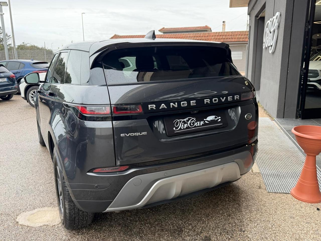 RANGE ROVER EVOQUE 2.0D MHEV AWD 163CV NAVI CRUISE CAM360° ANNO 2022