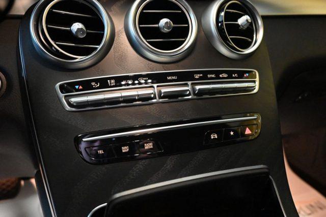 MERCEDES-BENZ GLC 220 d COUPE 4MATIC EXCLUSIVE SPORT 9G-T.PED.19"CAMFULL