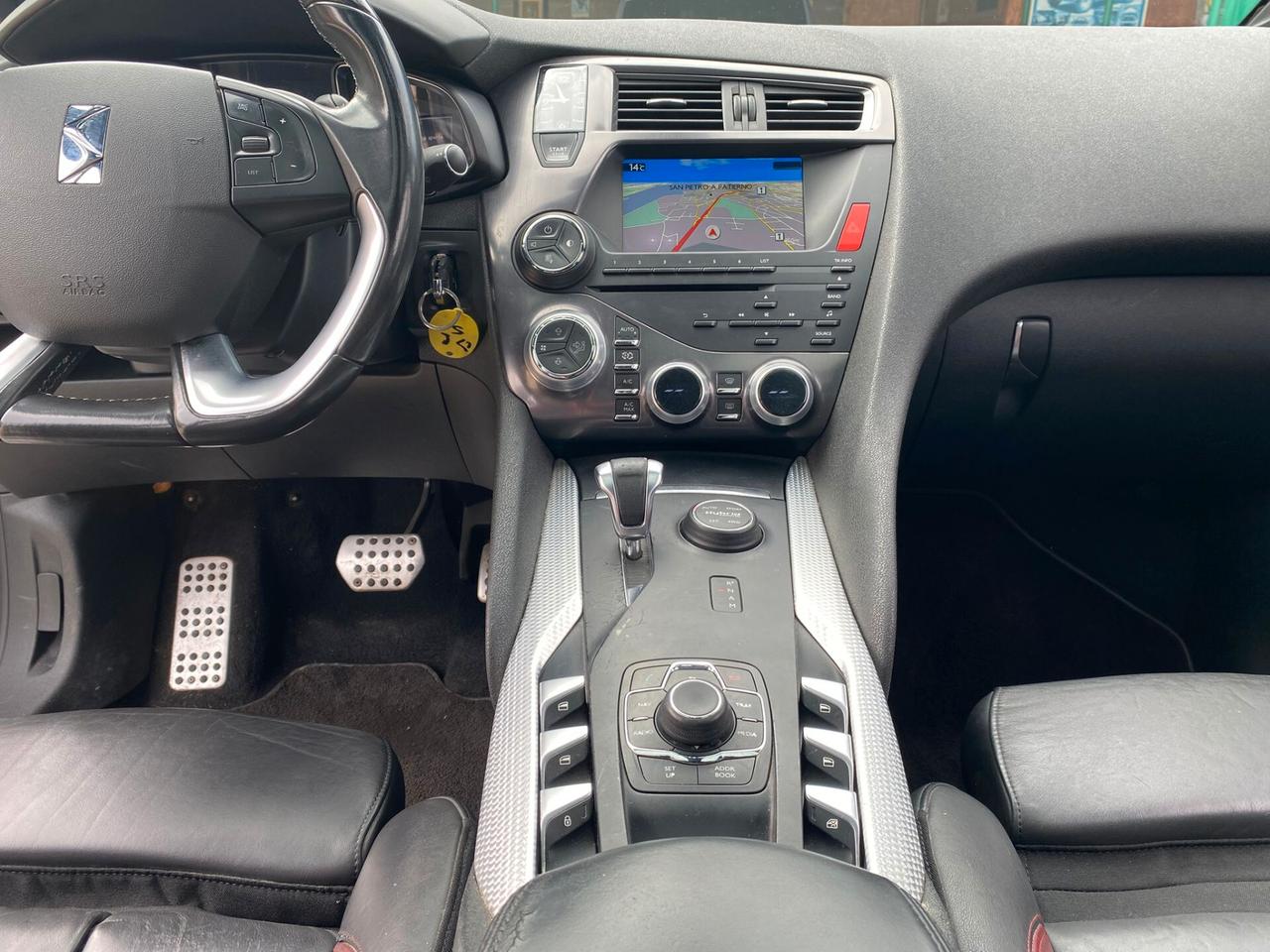 DS5 2.0 diesel/ ibrida elettrica 163cv automatica super full opt 2013