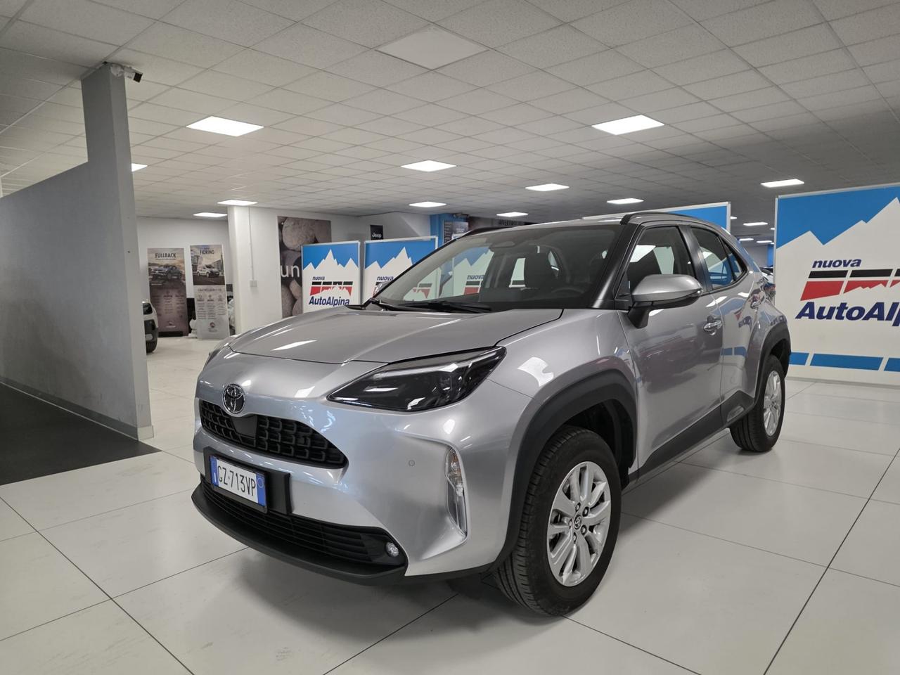 TOYOTA Yaris Cross 1.5h Orange Edition fwd 116cv e-cvt