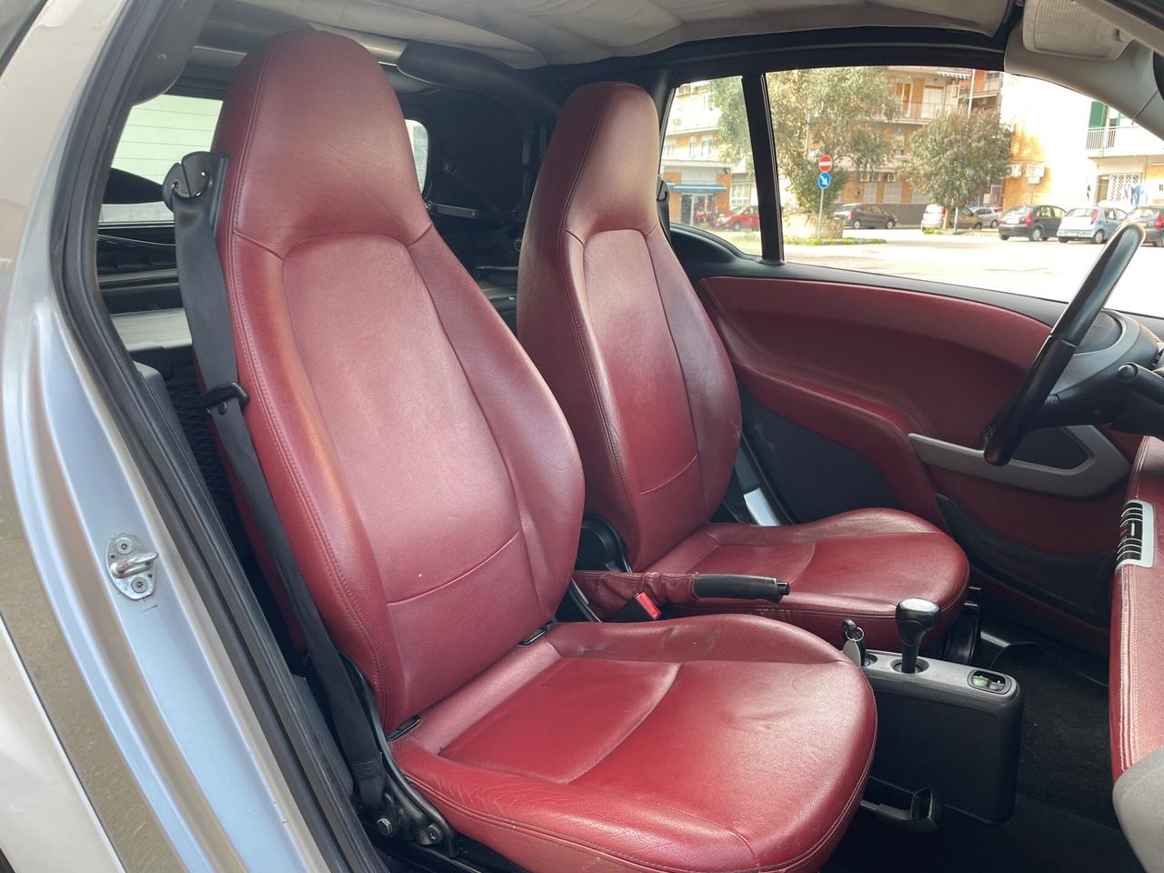 Smart ForTwo Cabrio 1.0 MhD 80mila KM Full 2012