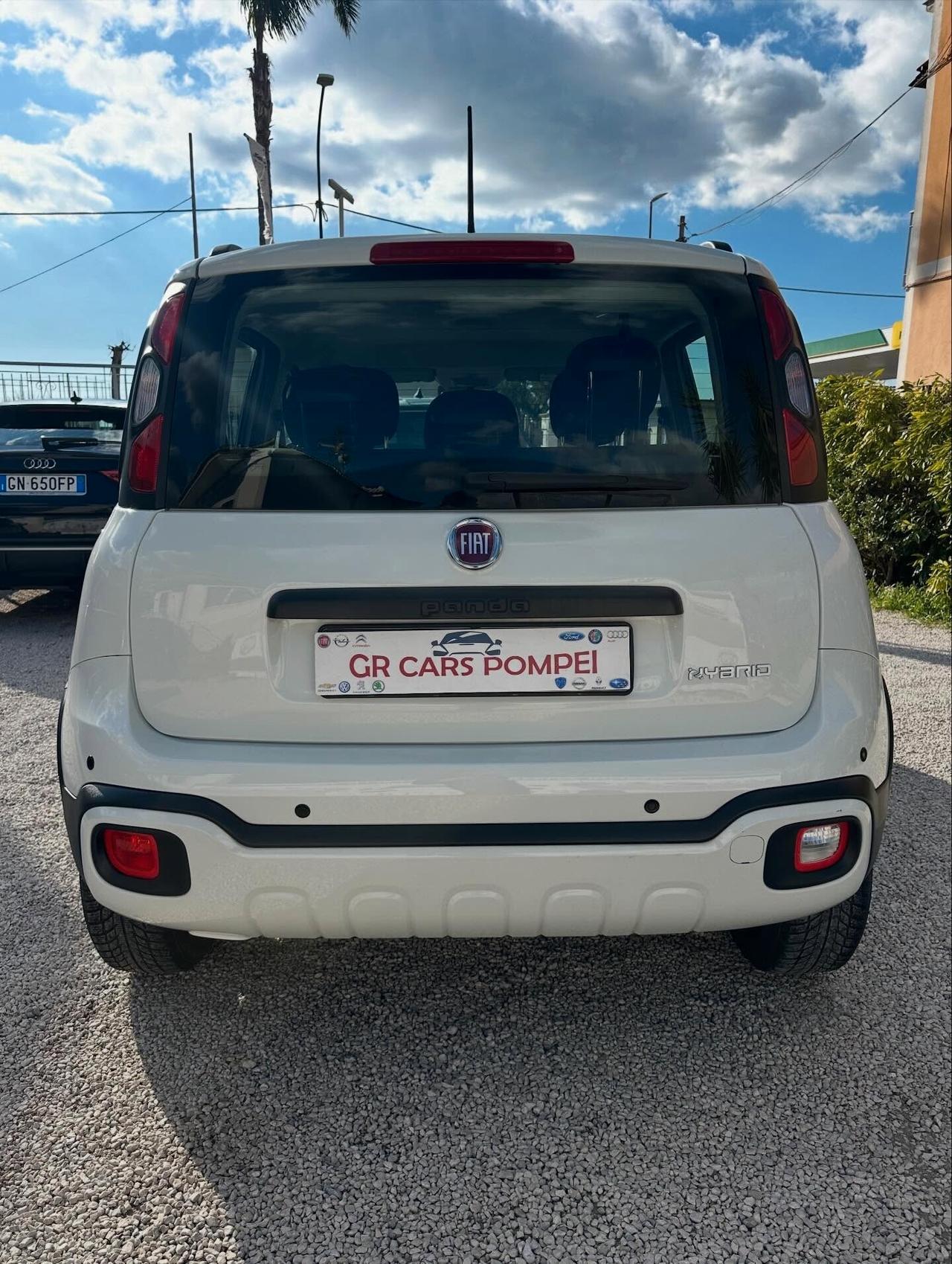 Fiat Panda 1.0 FireFly S&S Hybrid City Cross