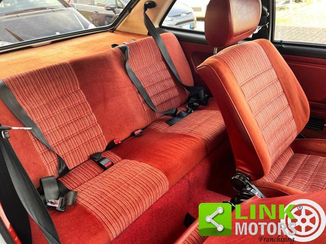 VOLKSWAGEN Scirocco 1600 GL 85CV CONSERVATO 1979