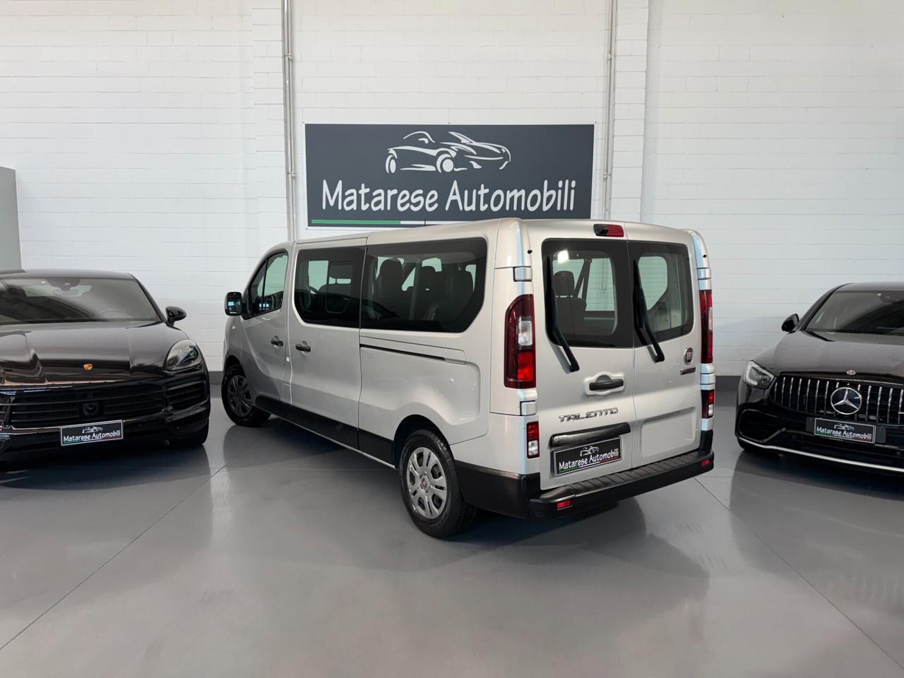 Fiat Talento mtj 1.6cc 121cv EcoJet 9 POSTI OK Neopatentati IVA Esposta