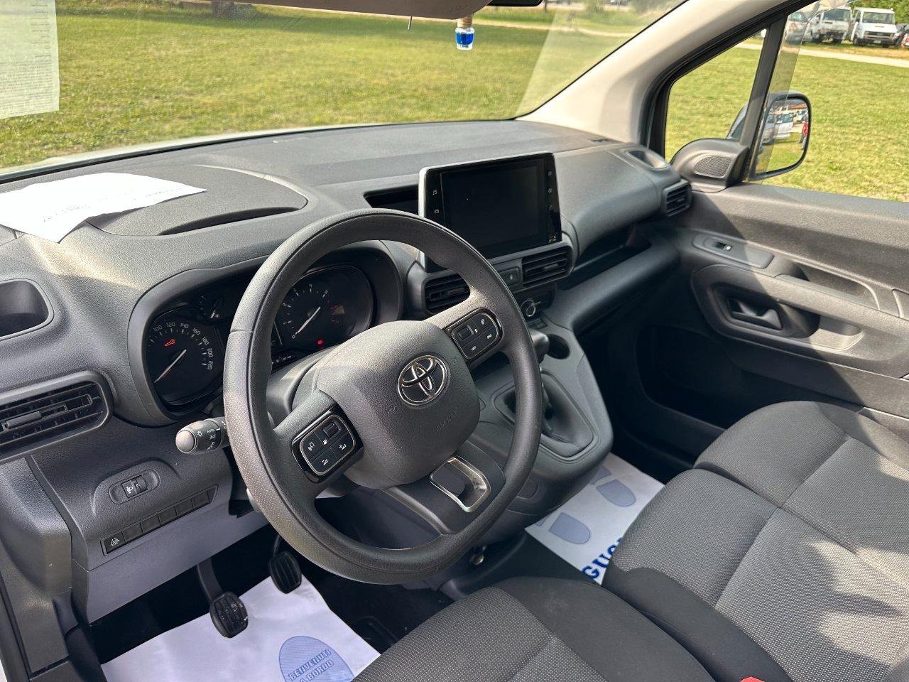 TOYOTA Proace City 1.5D 100cv S&S VAN 3 POSTI