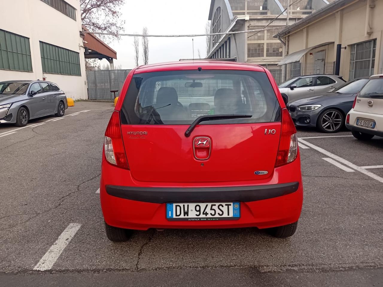 Hyundai i10 1.1 12V GPL