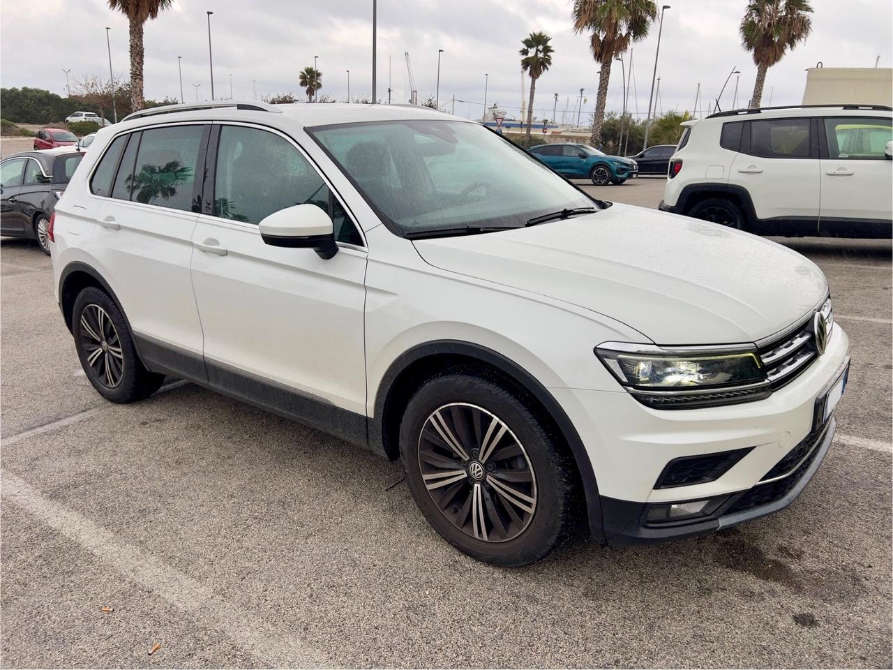 Volkswagen Tiguan 2.0 TDI SCR DSG Sport BlueMotion Technology