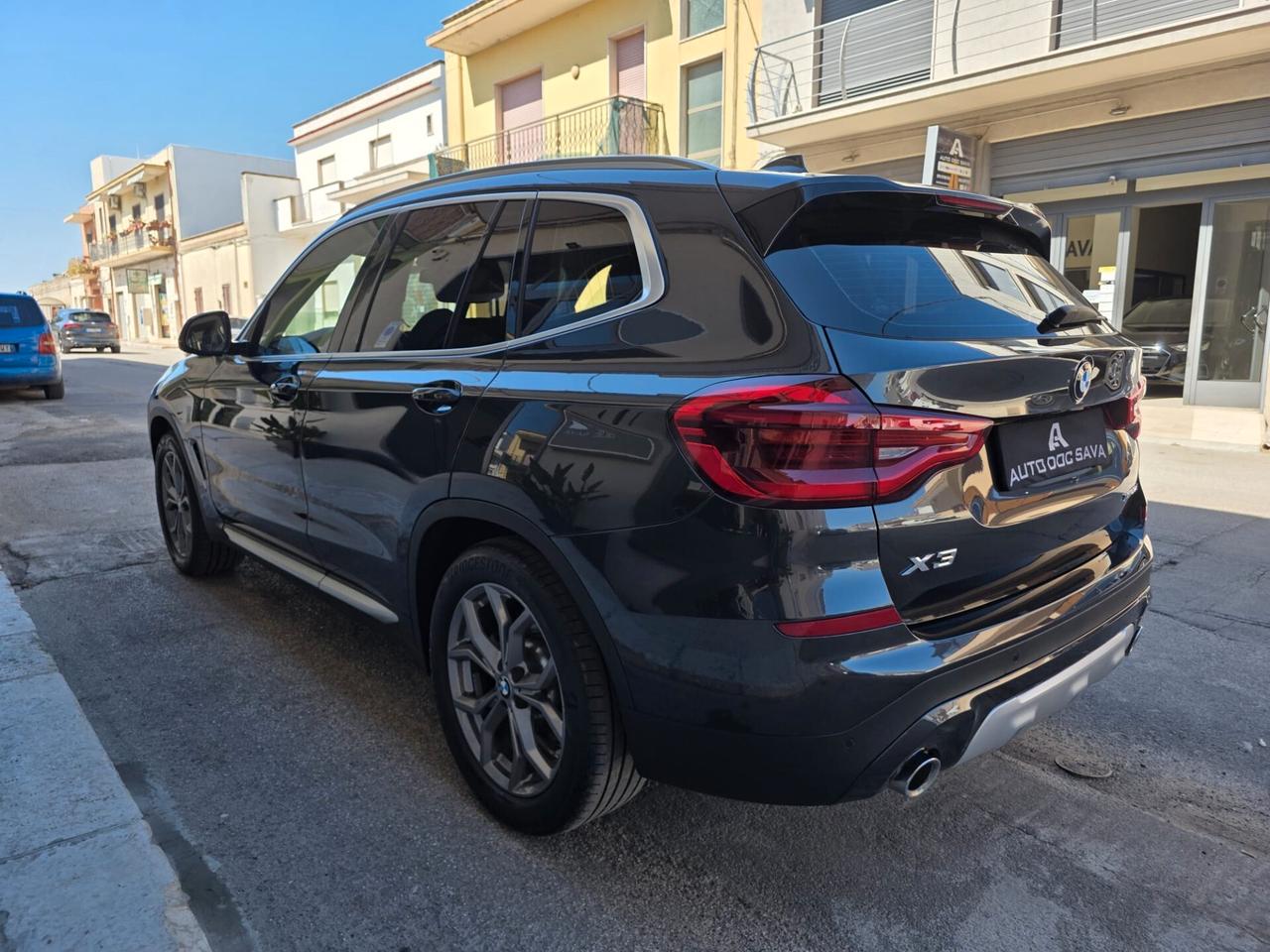 Bmw X3 X-Drive 2.0d 190 Cv 48V X-Line+Virtual