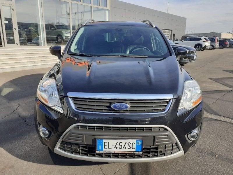 Ford Kuga 2.0 TDCi 163 CV 4X4 Titanium AUTOMATICO - GARANZIA