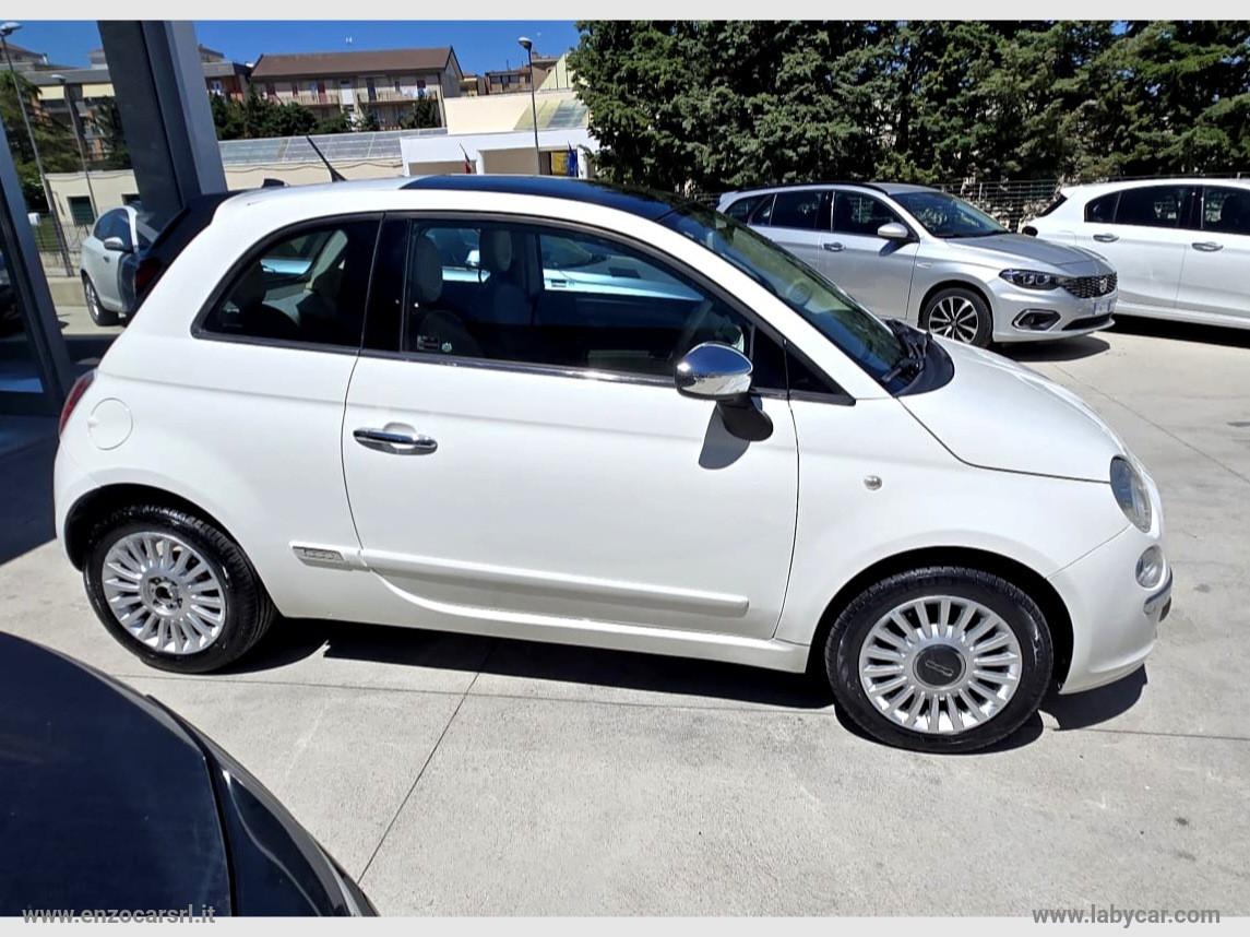 FIAT 500 1.3 MJT 75 CV Lounge TETTO PANORAMICO