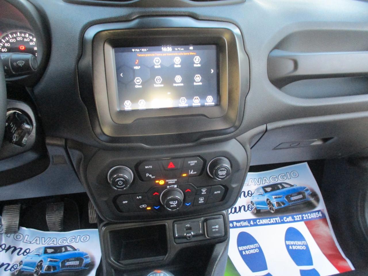 Jeep Renegade 1.6 Mjt 130 CV N 1 AUTOCARRO "IVA COMPRESA"