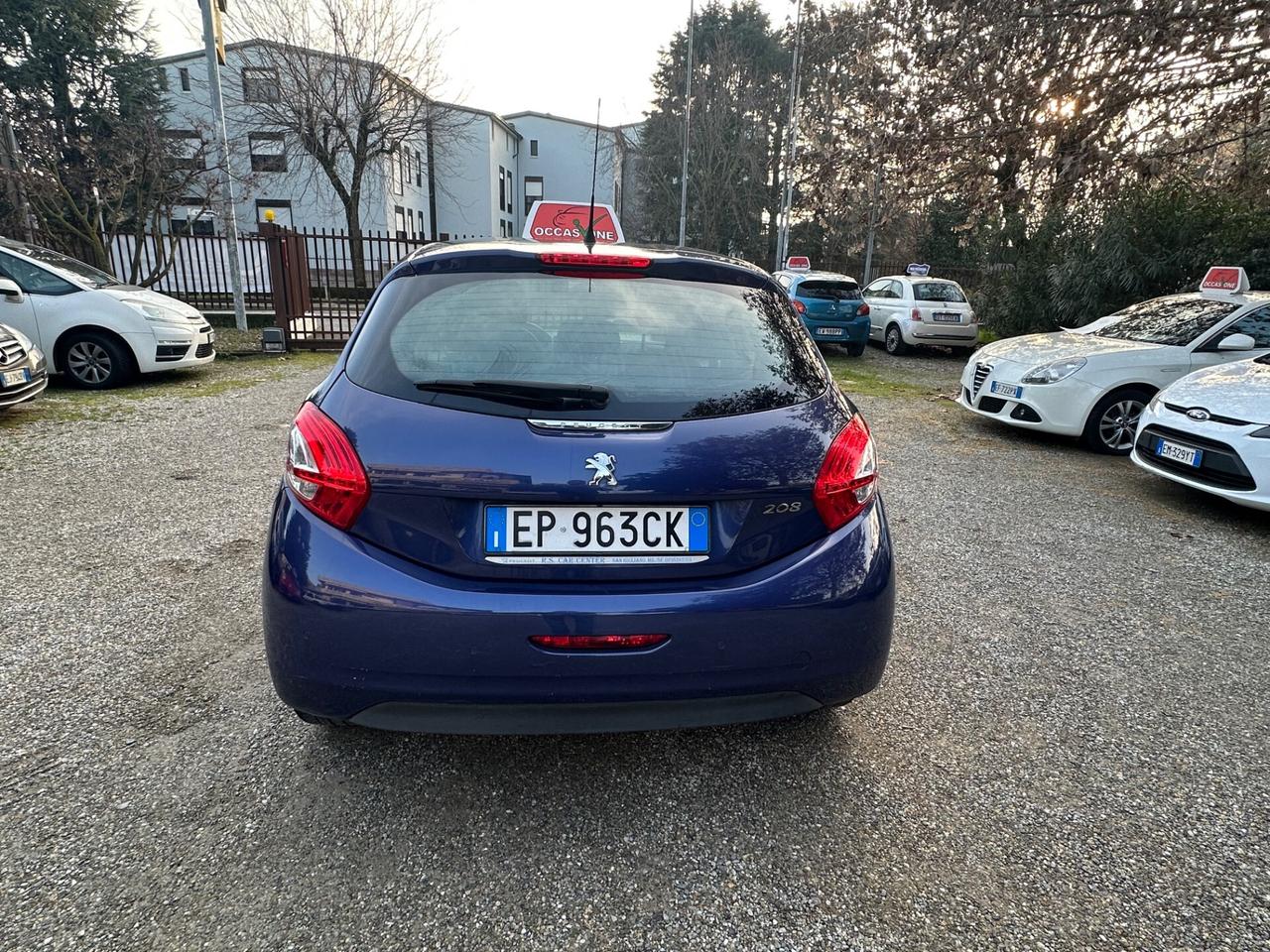 Peugeot 208 1.2 VTi 82 CV 5 porte Allure