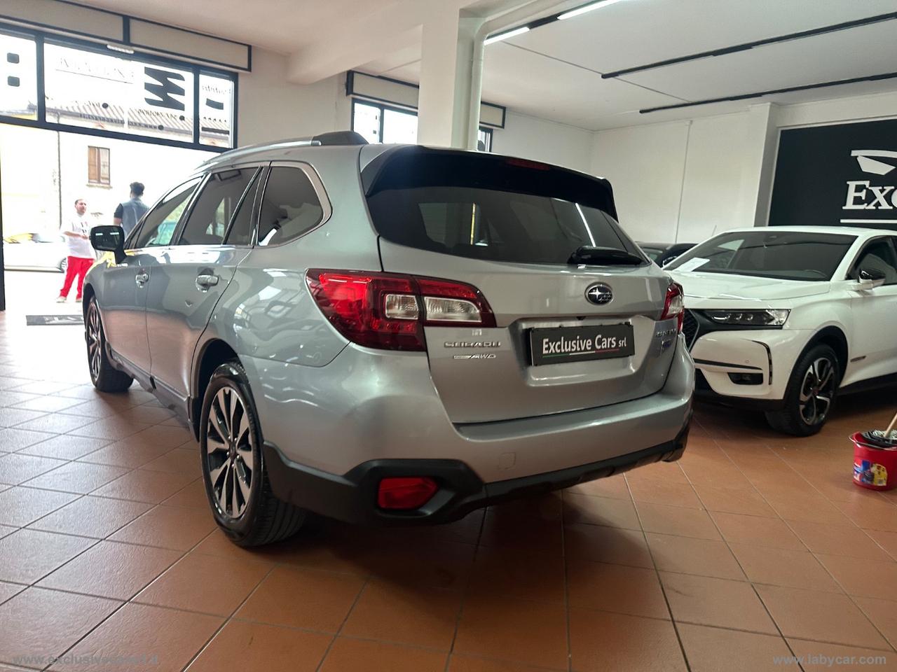 SUBARU Outback 2.0d Lineartronic Unlimited