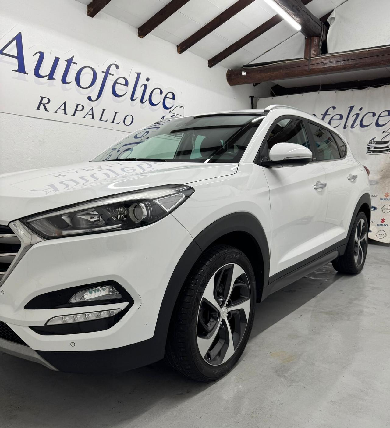Hyundai Tucson 1.7 CRDi Classic