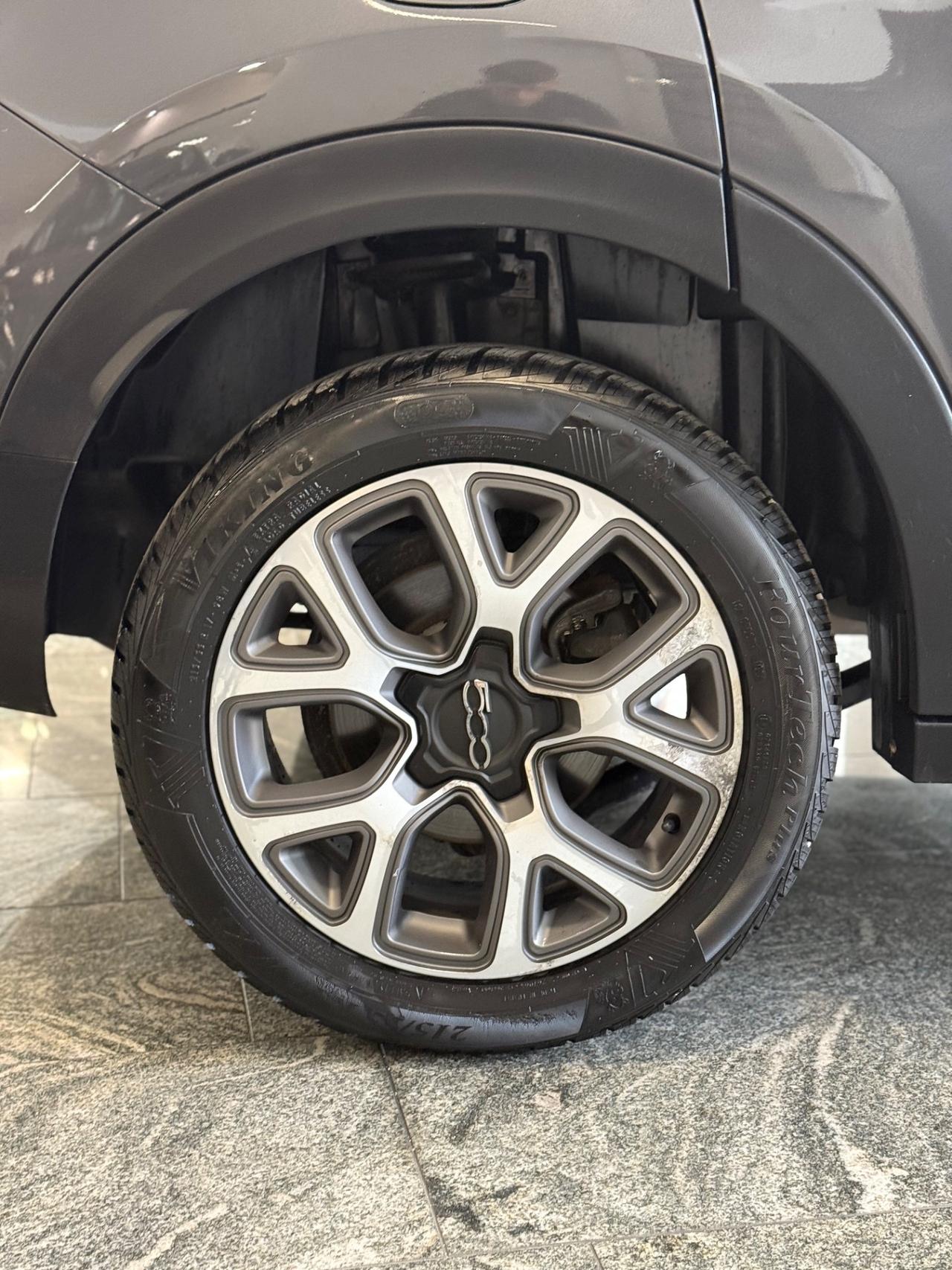 Fiat 500X 1.4 MultiAir 170 CV AT9 4x4 Cross Plus