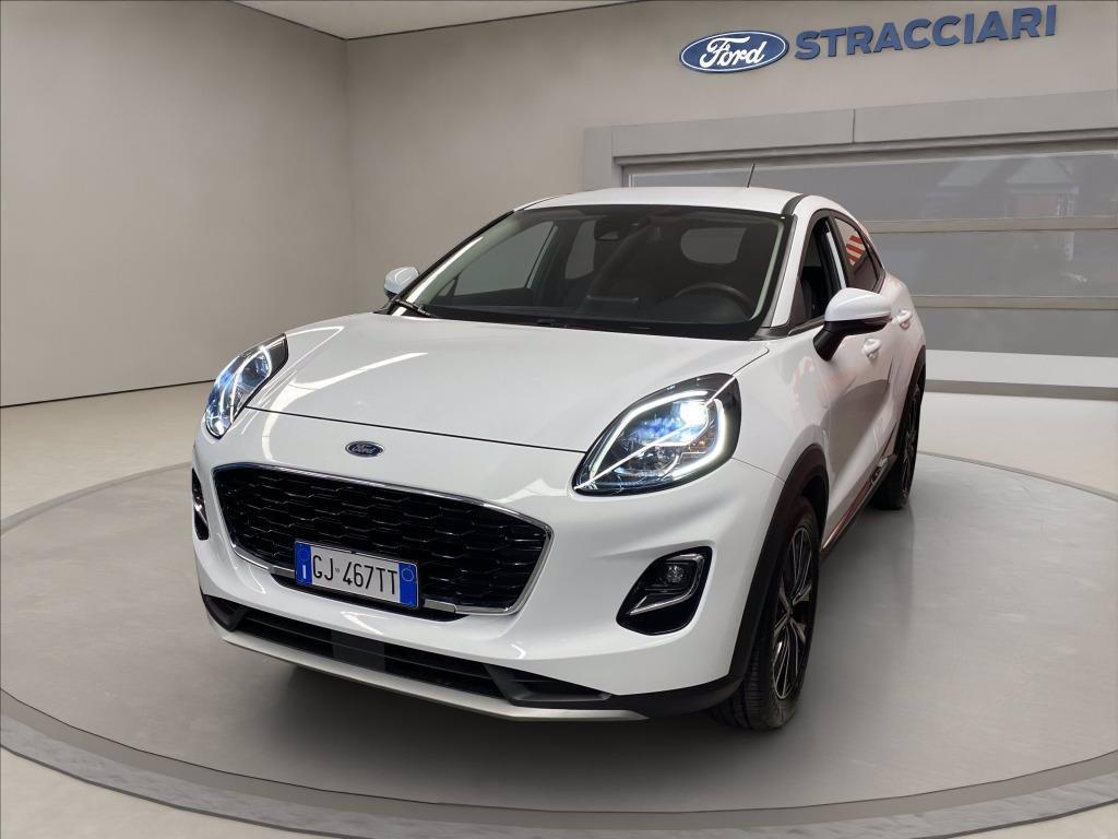 FORD Puma 1.0 ecoboost h Titanium s&s 125cv del 2022