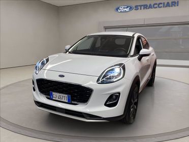 FORD Puma 1.0 ecoboost h Titanium s&s 125cv del 2022