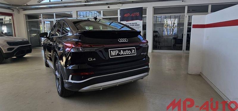 Audi Q4 Sportback e-tron 50 e-tron quattro S line edition UNICO PROPRIETARIO