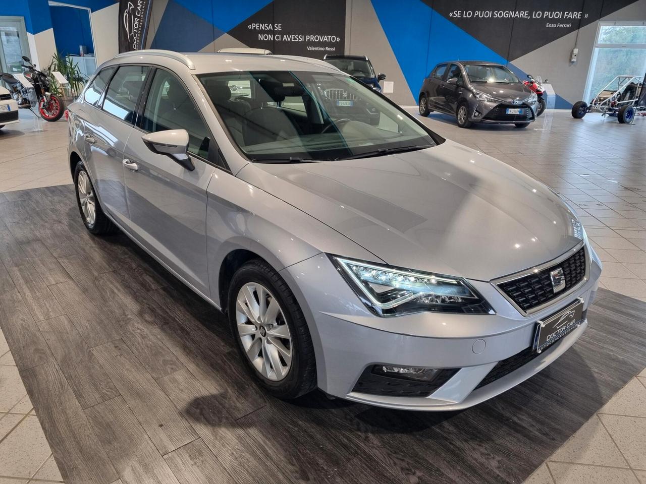 Seat Leon 1.4 TGI DSG ST Style