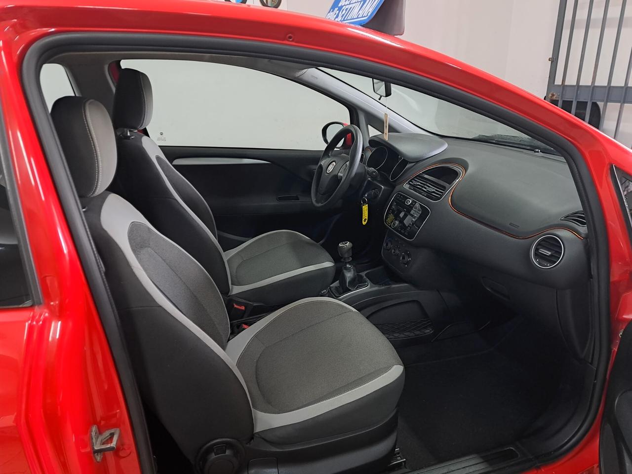 Fiat Punto Evo 1.4 Natural Power 2012 unico prop