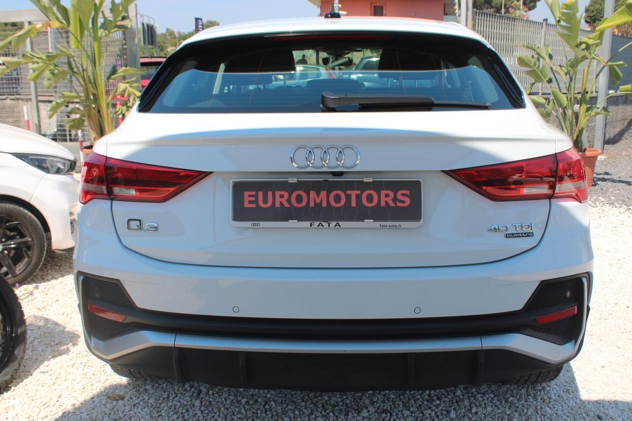 Audi Q3 40 TDI quattro S tronic line edition