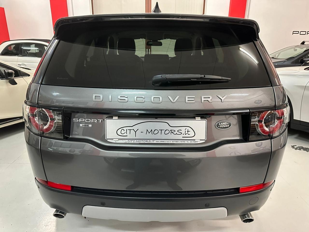 Land Rover Discovery Sport 2.0 TD4 150 CV HSE Luxury