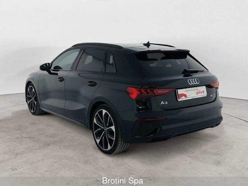 Audi A3 SPB 40 TDI quattro S tronic S line edition