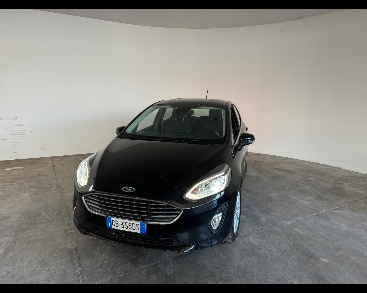 FORD Fiesta 7ª serie - Fiesta 1.1 75 CV GPL 5 porte Titanium