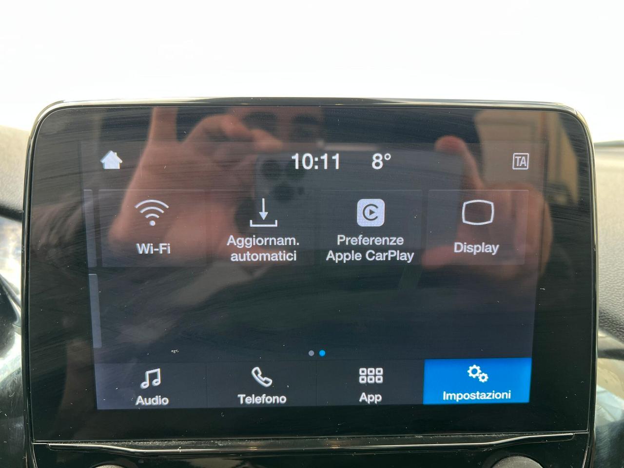 Ford Fiesta 1.0 Ecoboost Hybrid 125 CV 5 porte Active