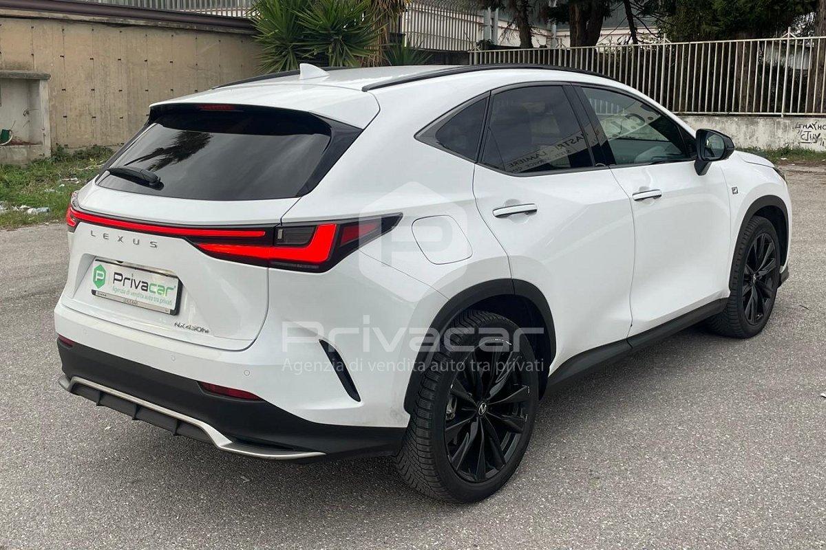 LEXUS NX 450h Plug-in 4WD F-Sport