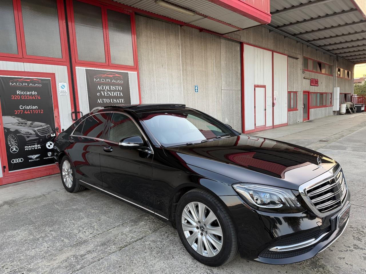 Mercedes-benz S 500 350 d Premium Lunga