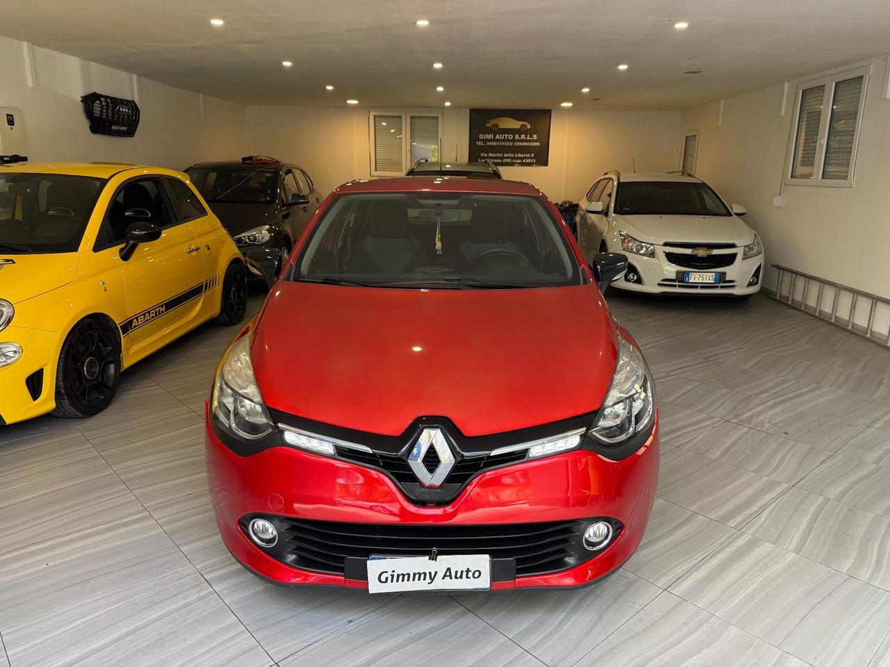 Renault Clio 1.5 DIESEL 2016 KM96.000