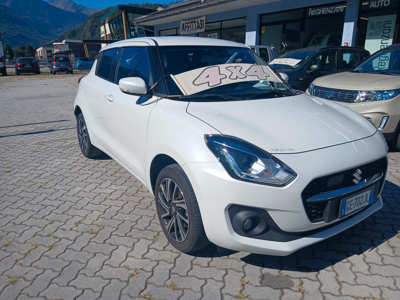 Suzuki Swift 1.2 Hybrid 4WD AllGrip Top