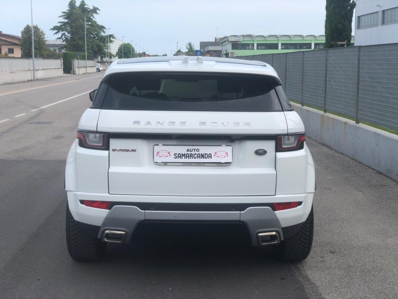 Range Rover Evoque 2.0 TD4 150 CV Dynamic 2017