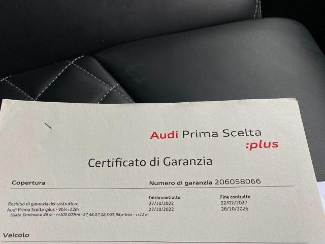 AUDI Q8 50 TDI 286CV FULL S-line, GARANZIA AUDI 2027