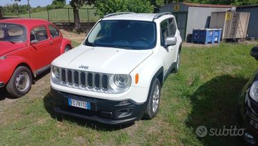 Jeep Renegade LIMITED DOPPIE GOMME TAGLIANDI CERTIFICATI