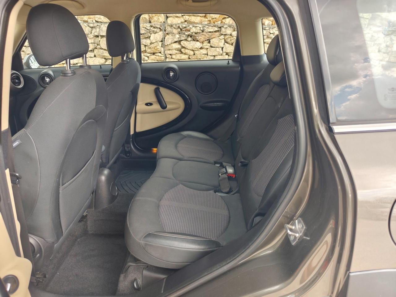 Mini Cooper D Countryman 1.6 Stupenda!