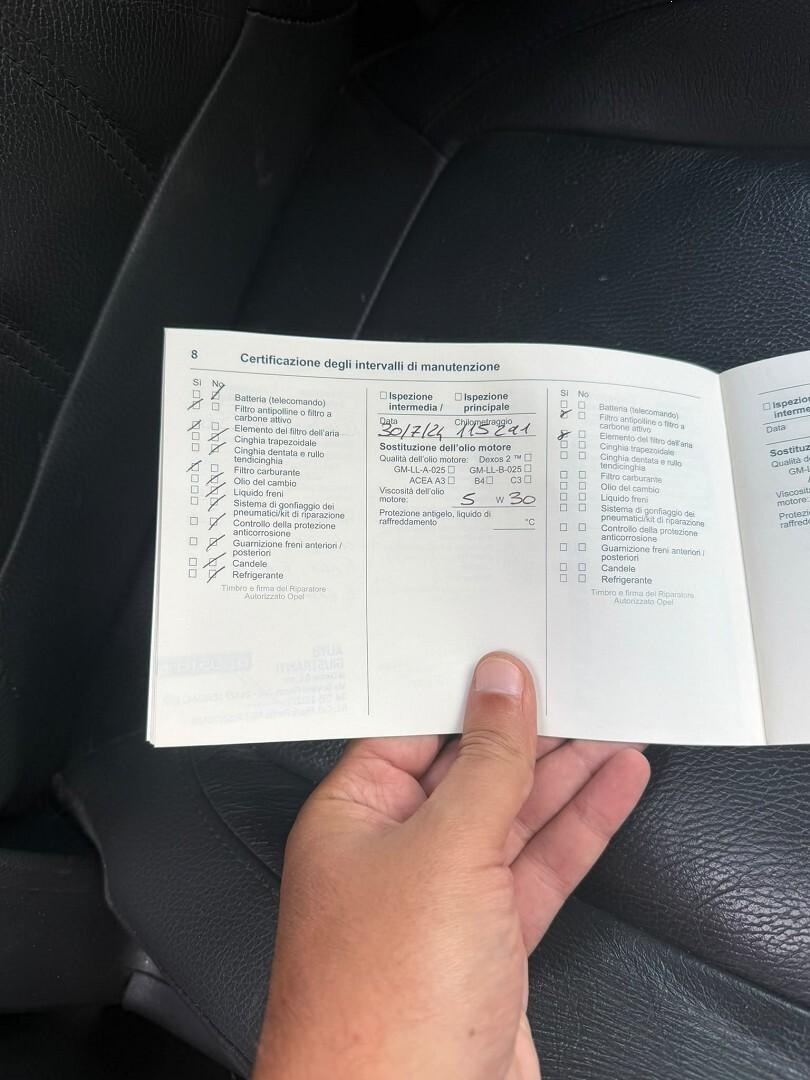 Opel Antara 4x4 full con tagliandi certificati