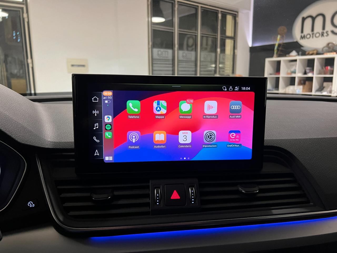 Audi Q5 SPB 40 TDI FULL BLACK LUCI AMBIENT