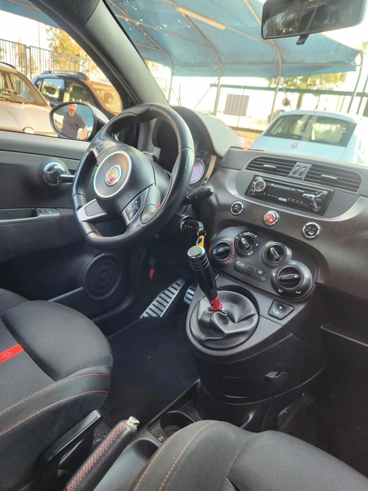 Abarth 500 1.4 Turbo T-Jet