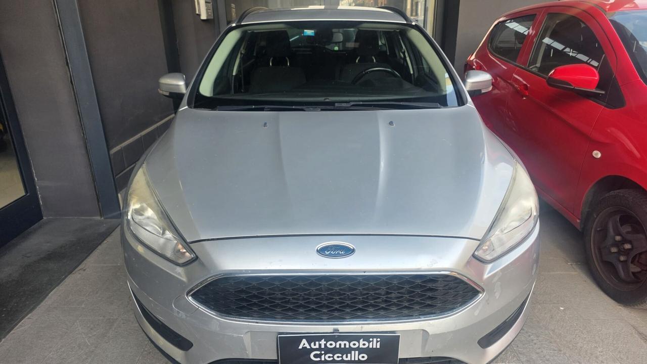 Ford Focus 1.5 TDCi 120 CV Start&Stop SW Titanium X