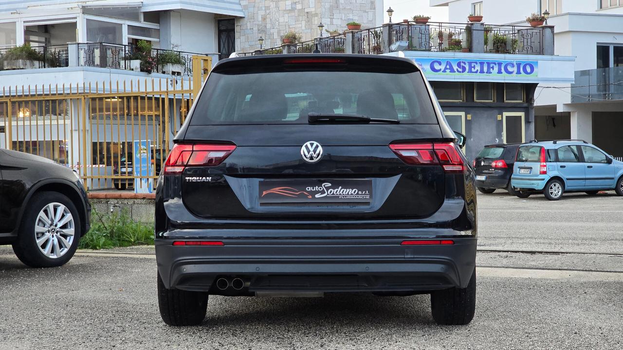 Volkswagen Tiguan 2.0 TDI SCR DSG Business BlueMotion Technology