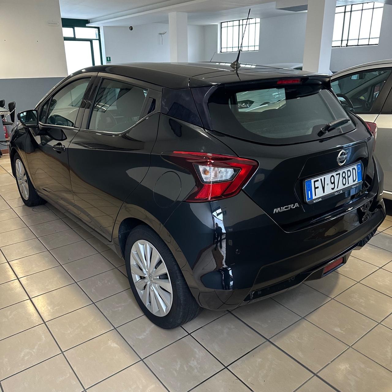 Nissan Micra IG 71 5 porte Acenta