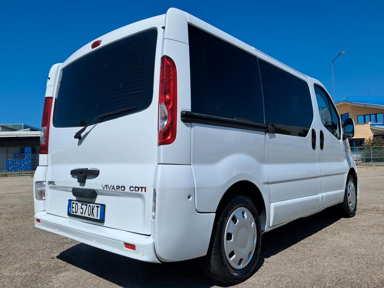 OPEL VIVARO 9 POSTI