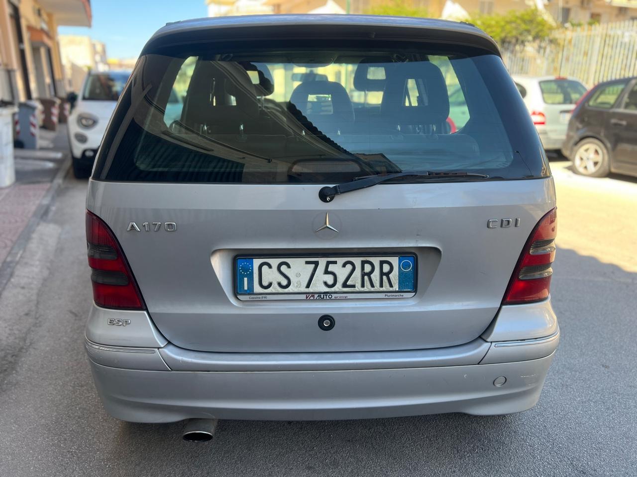 Mercedes classe A 1.7 Diesel Anno 2006